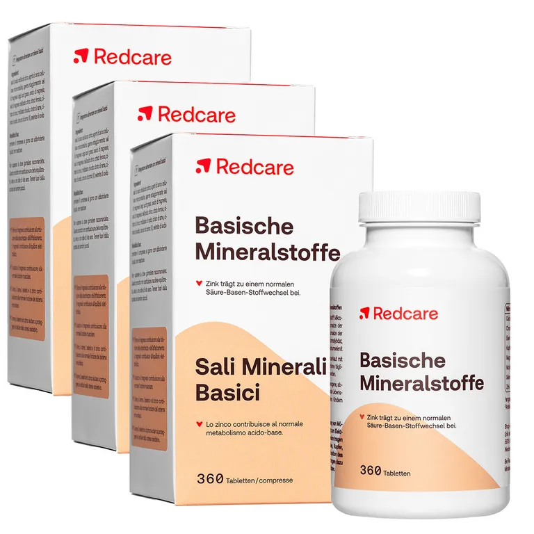 shopapotheke Redcare Basische Mineralstoffe