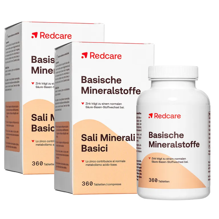 shopapotheke Redcare Basische Mineralstoffe