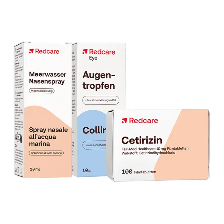 shopapotheke Redcare bei Allergie