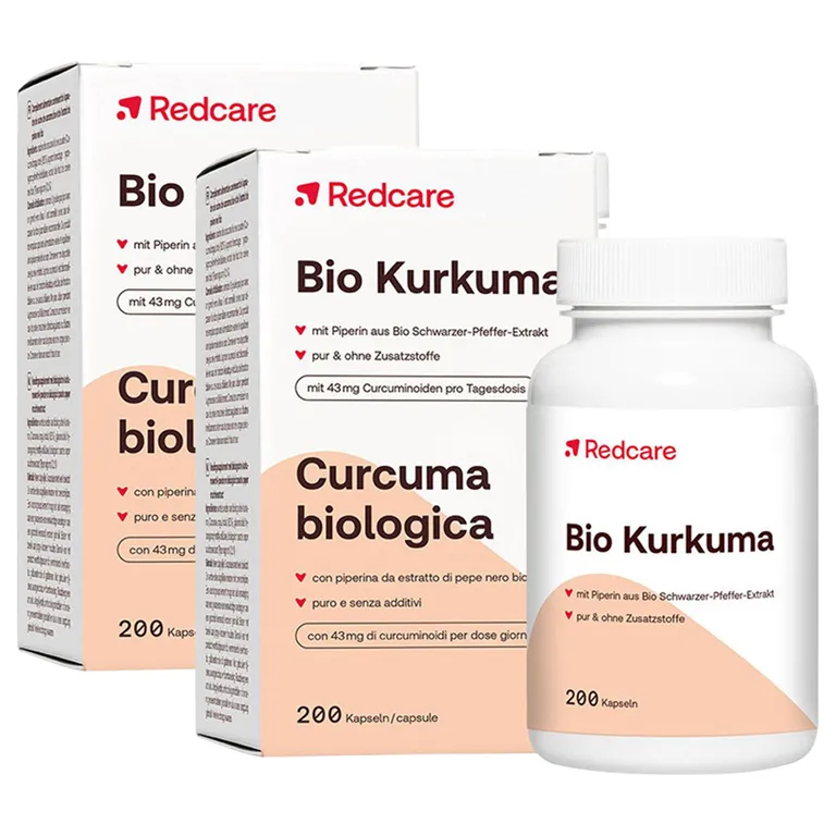 shopapotheke Redcare Bio Kurkuma