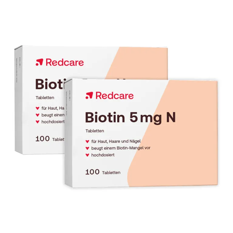 shopapotheke Redcare Biotin 5 mg N Doppelpack