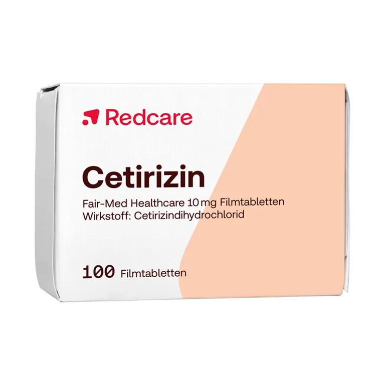 shopapotheke Redcare Cetirizin