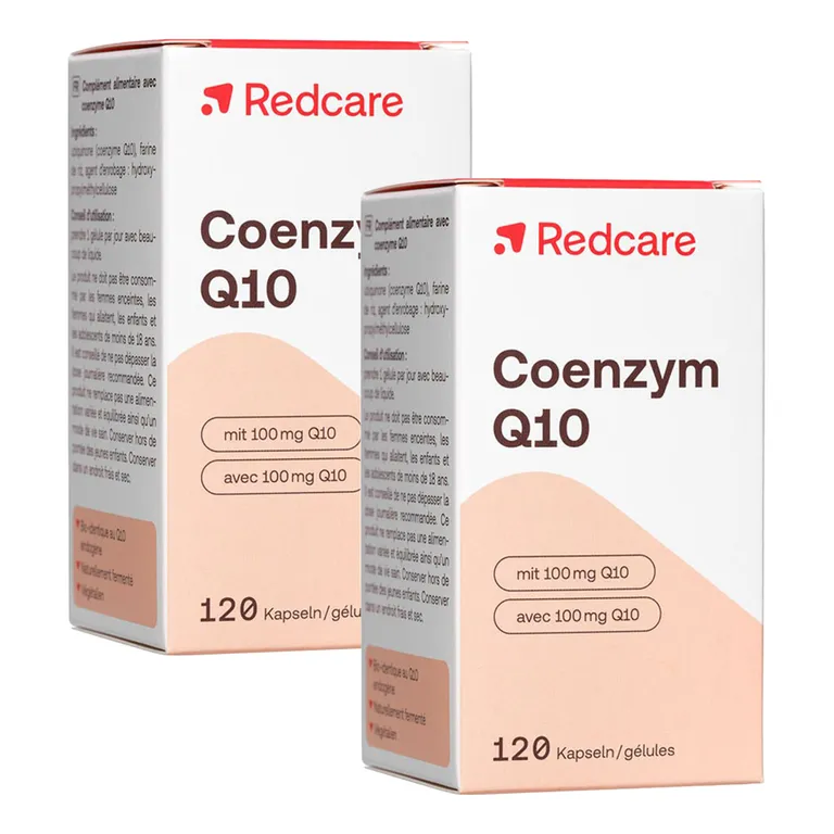 Shopapotheke Redcare Coenzym Q10 Doppelpack