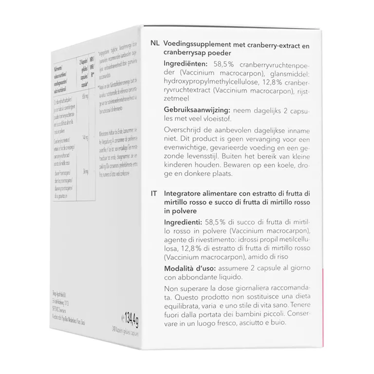 Shopapotheke Redcare Cranberry