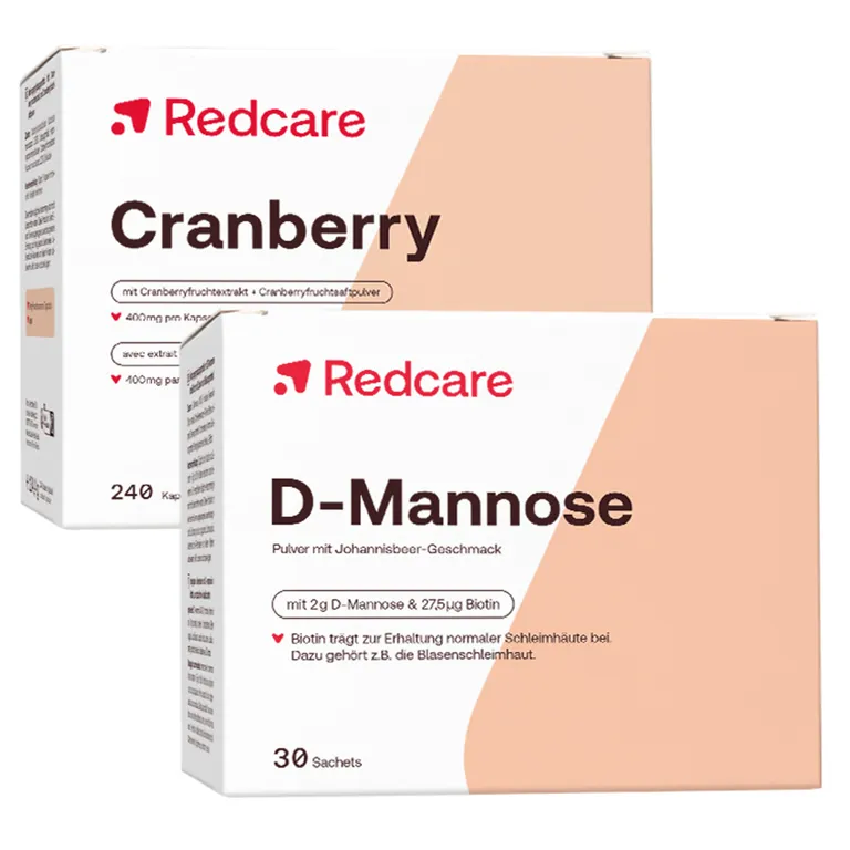 shopapotheke Redcare Cranberry + D-Mannose shopapotheke Redcare Cranberry + D-Mannose