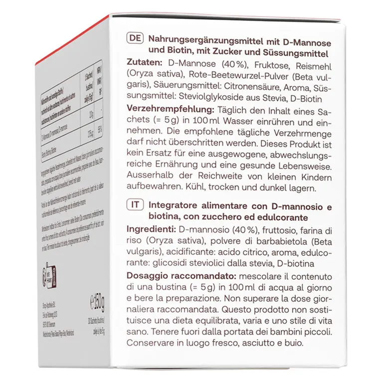 Shopapotheke Redcare D-Mannose