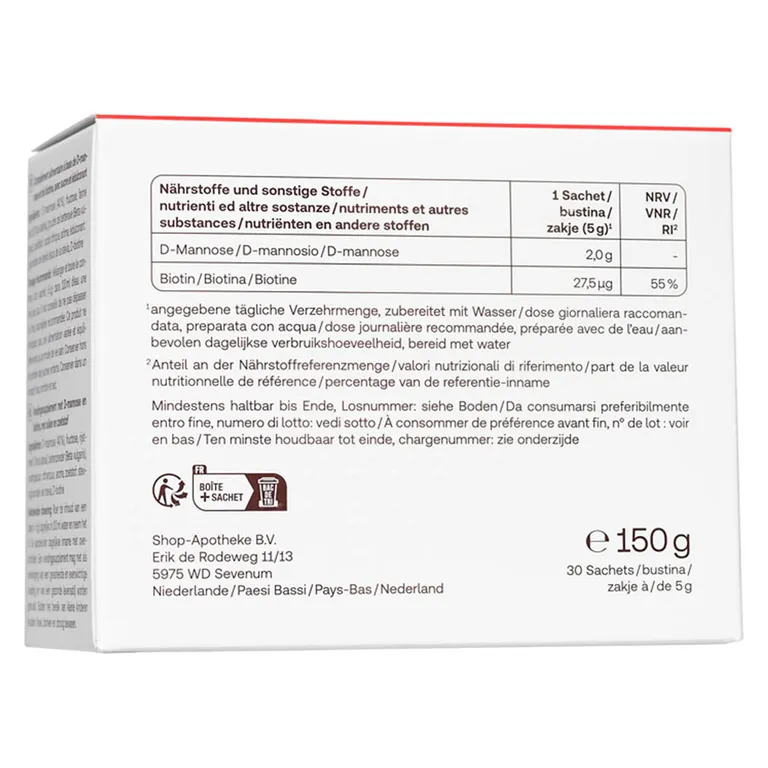 Shopapotheke Redcare D-Mannose