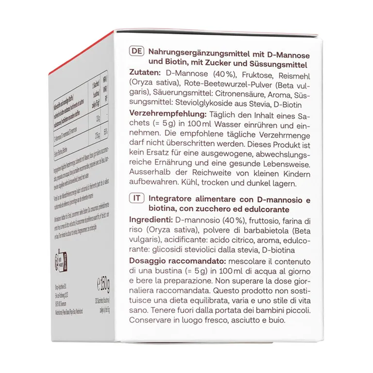 Shopapotheke Redcare D-Mannose