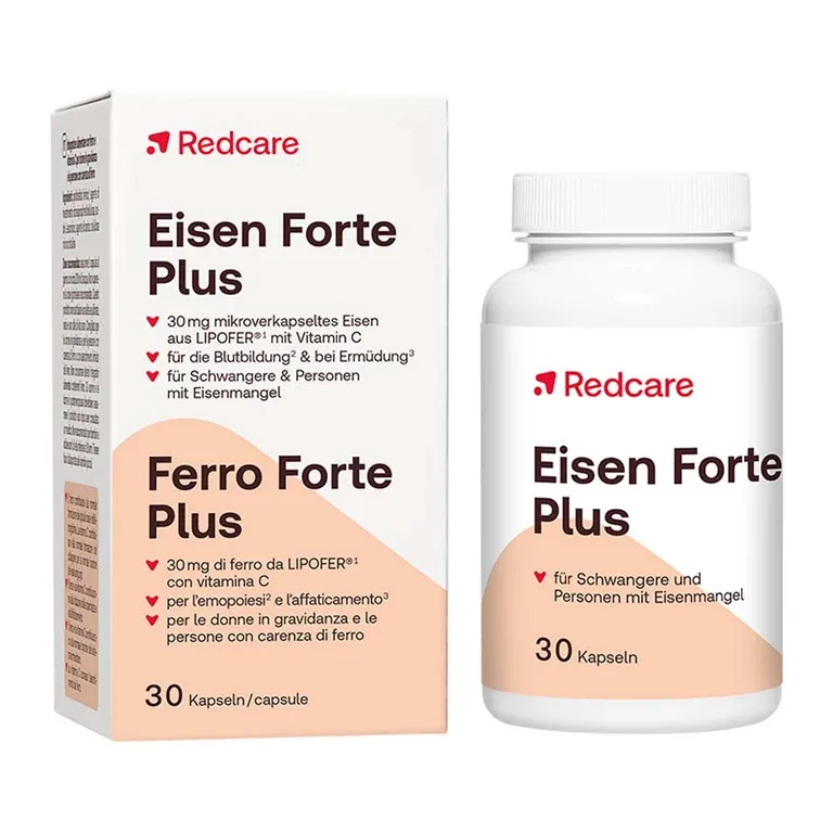 shopapotheke Redcare Eisen Forte Plus