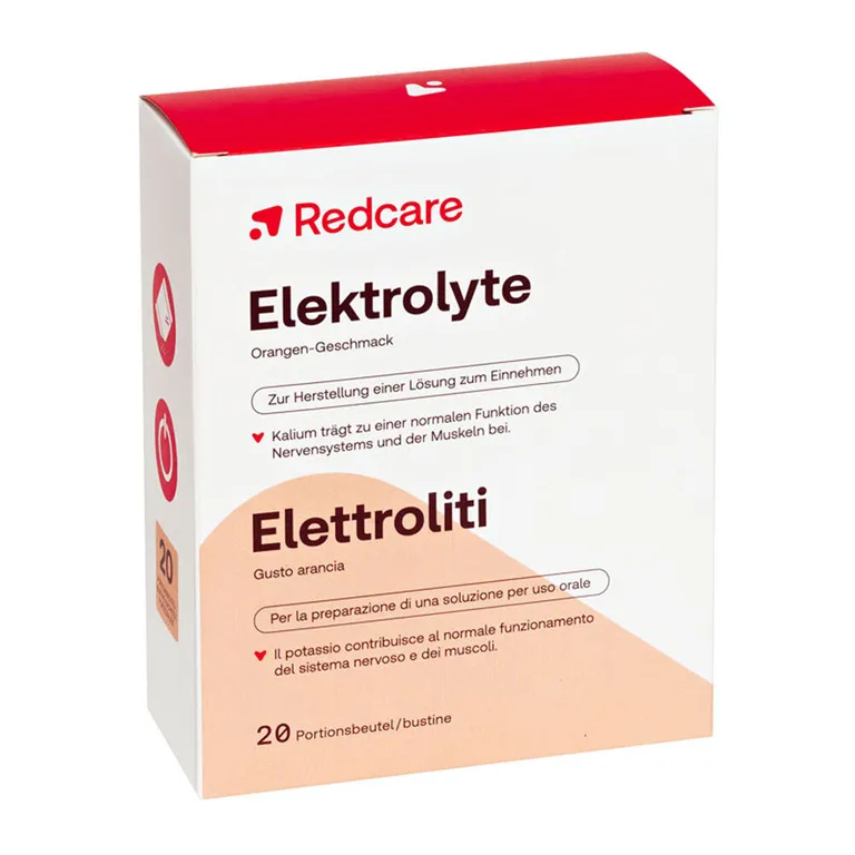 Shopapotheke Redcare Elektrolyte