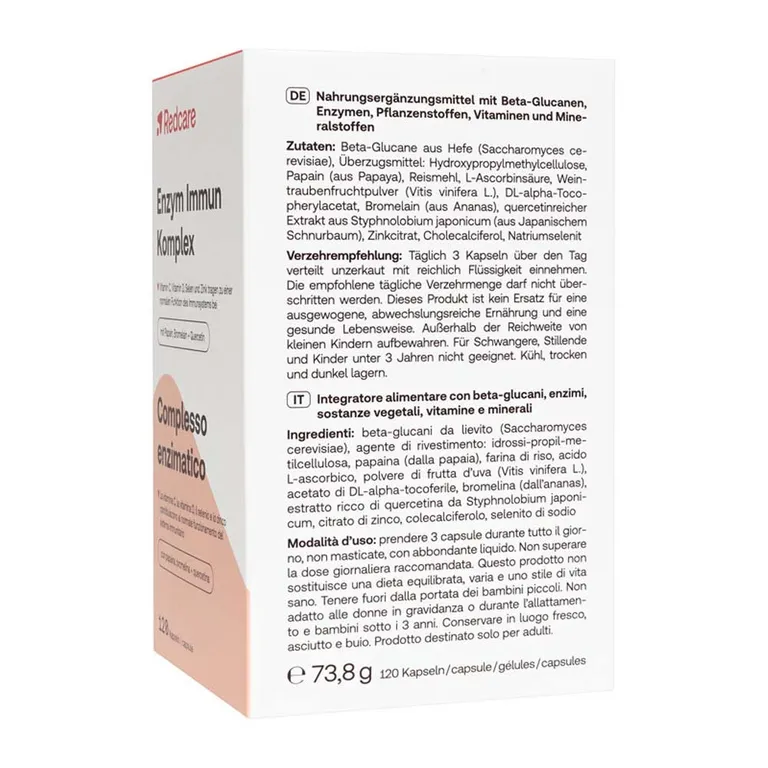 Shopapotheke Redcare Enzym Immun Komplex
