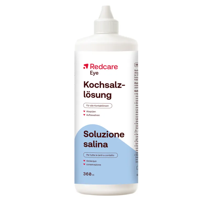 shopapotheke Redcare Eye Kochsalzlösung
