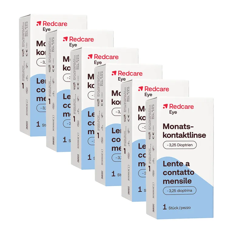 shopapotheke Redcare Eye Monatslinse
