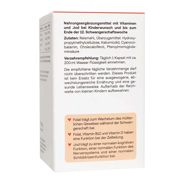 Shopapotheke Redcare Folsäure Plus Forte