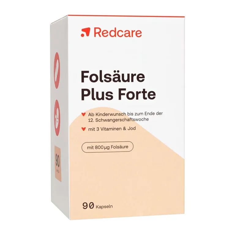 shopapotheke Redcare Folsäure Plus Forte