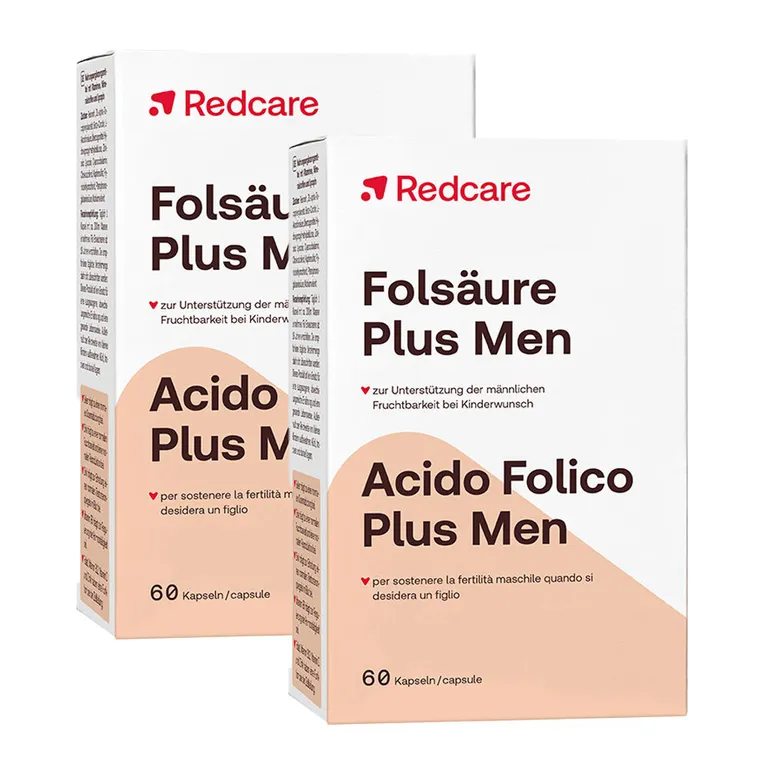 shopapotheke Redcare Folsäure Plus Men Doppelpack