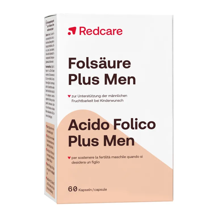 shopapotheke Redcare Folsäure Plus Men
