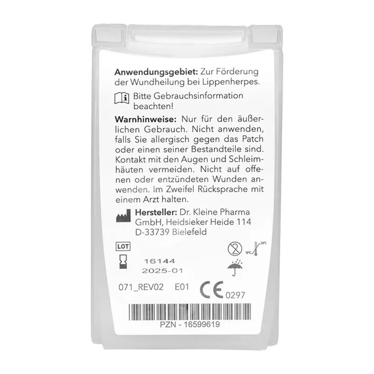Shopapotheke Redcare Herpes Patches