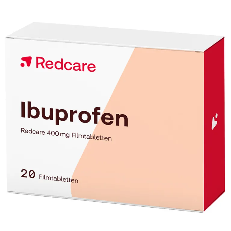 shopapotheke Redcare Ibuprofen 400 mg