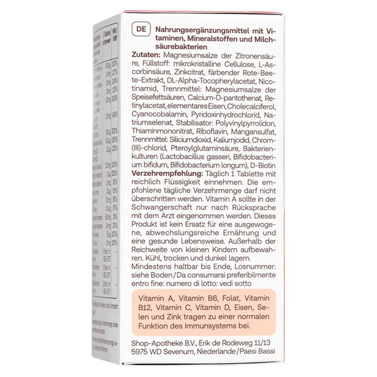 Shopapotheke Redcare Immun 3 In 1