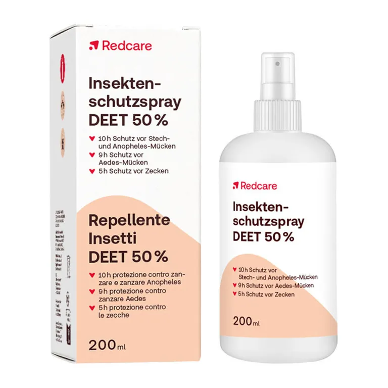 shopapotheke Redcare Insektenschutzspray DEET 50%