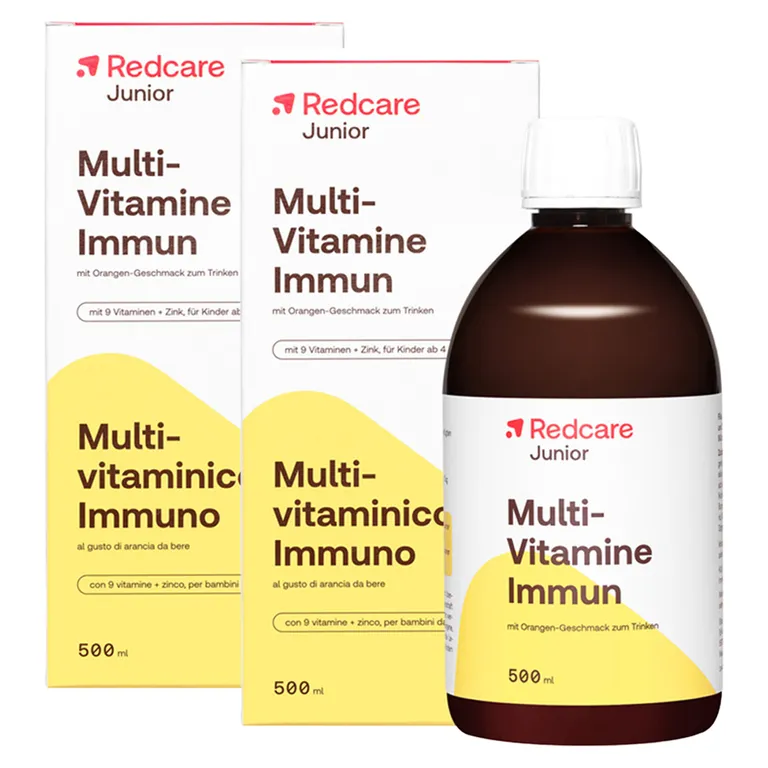 shopapotheke Redcare Junior Multi-Vitamine Immun