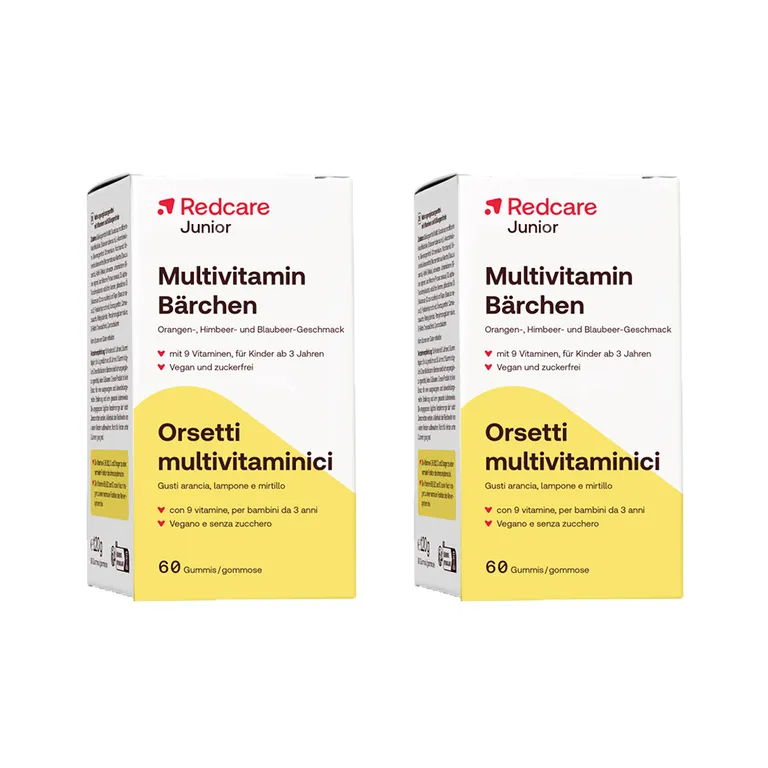 shopapotheke Redcare Junior Multivitamin-Bärchen