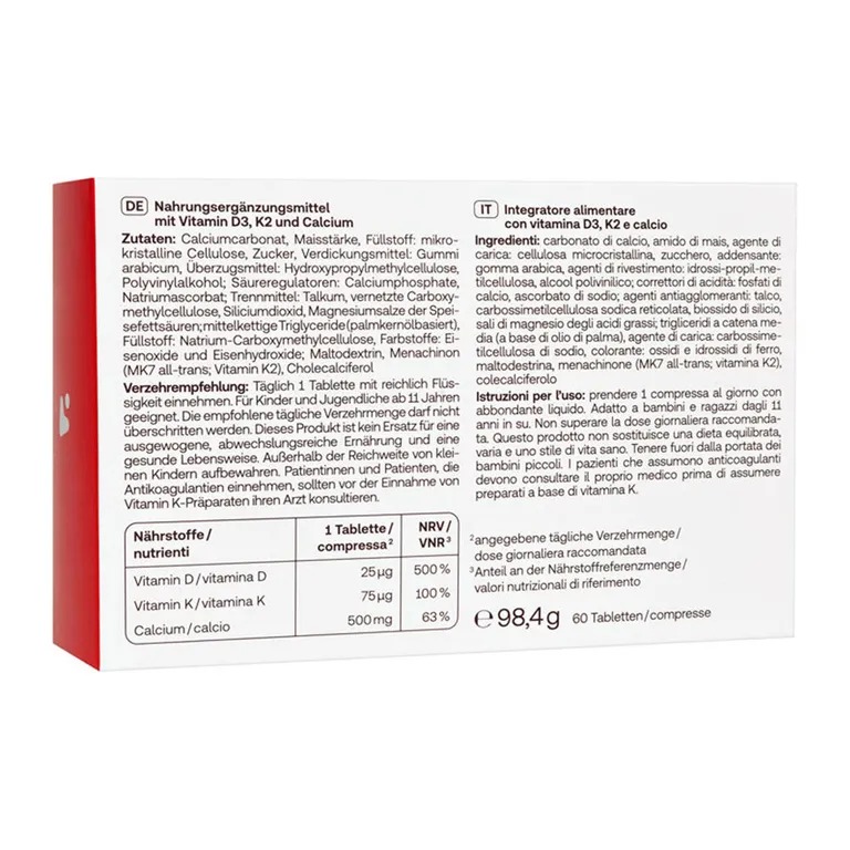 Shopapotheke Redcare Knochen Aktiv