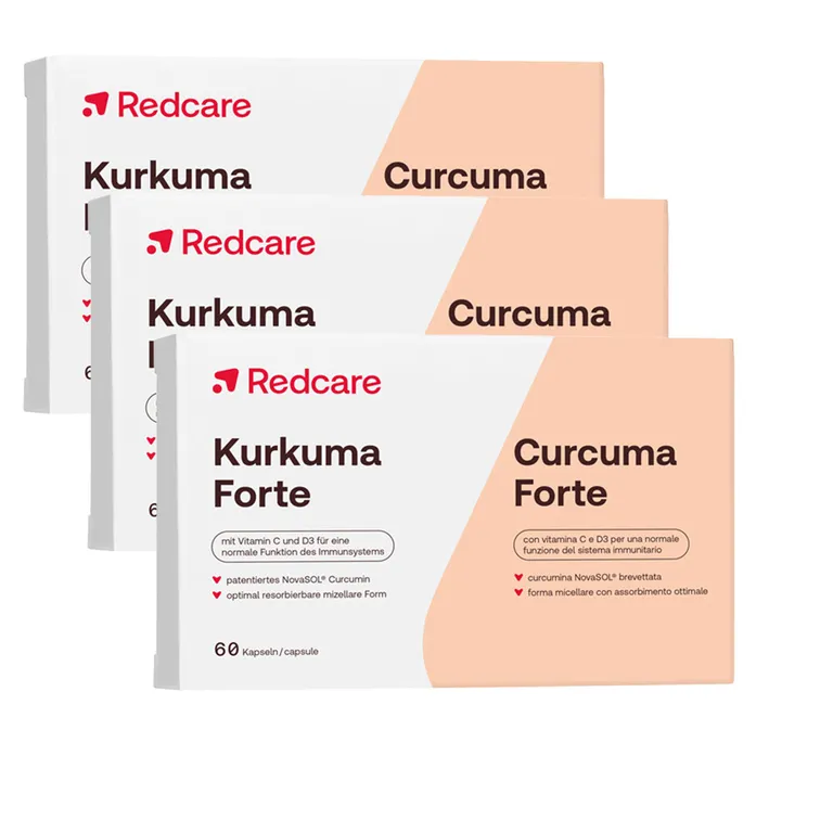 shopapotheke Redcare Kurkuma Forte