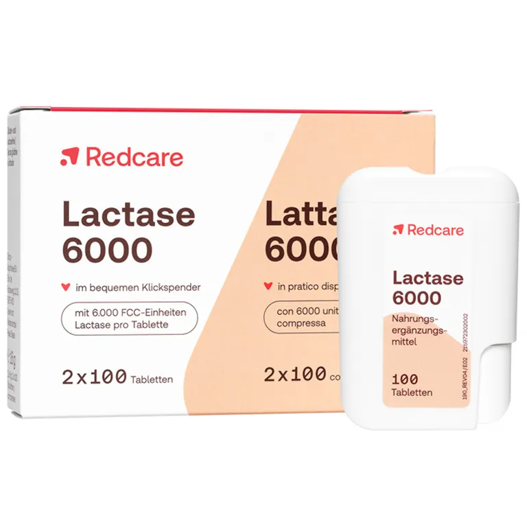 Shopapotheke Redcare Lactase 6000