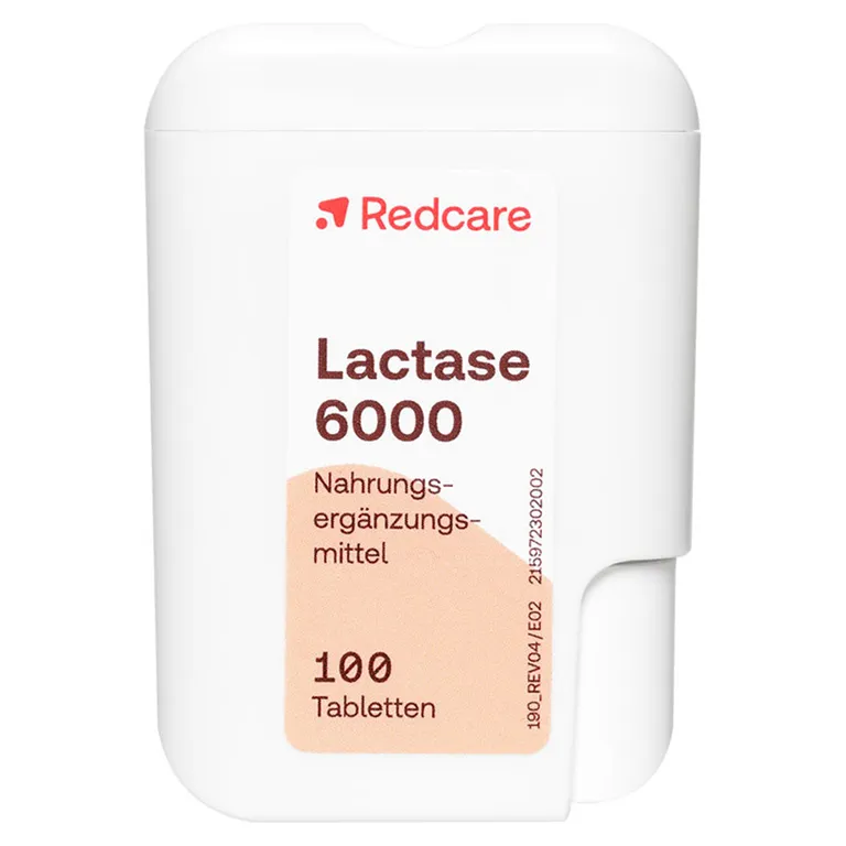 Shopapotheke Redcare Lactase 6000