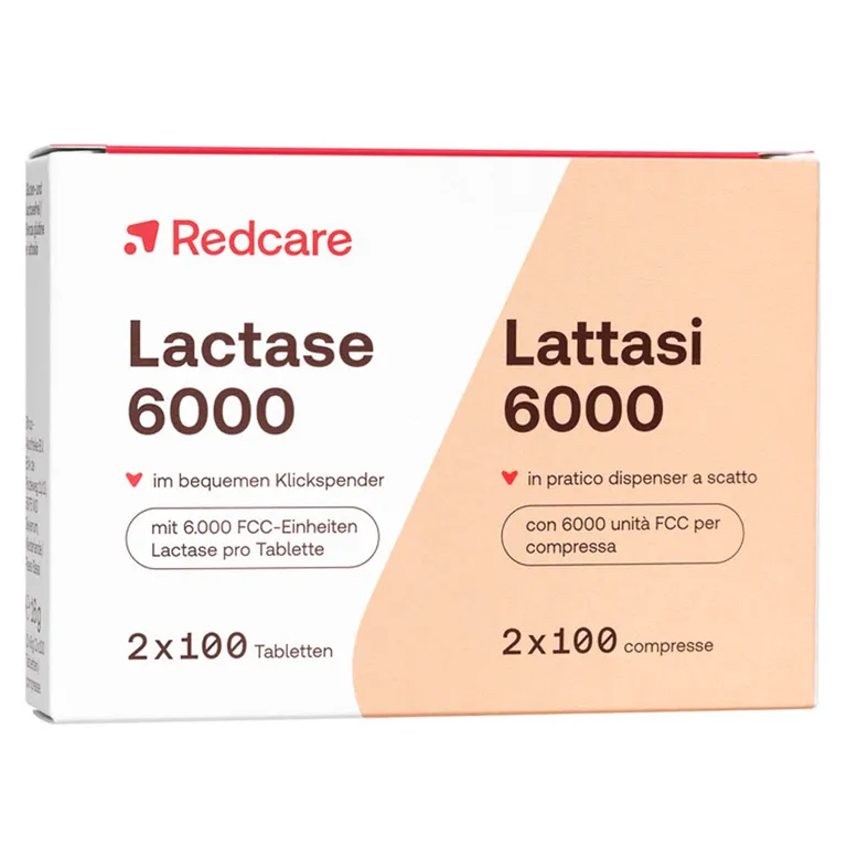 shopapotheke Redcare Lactase 6000