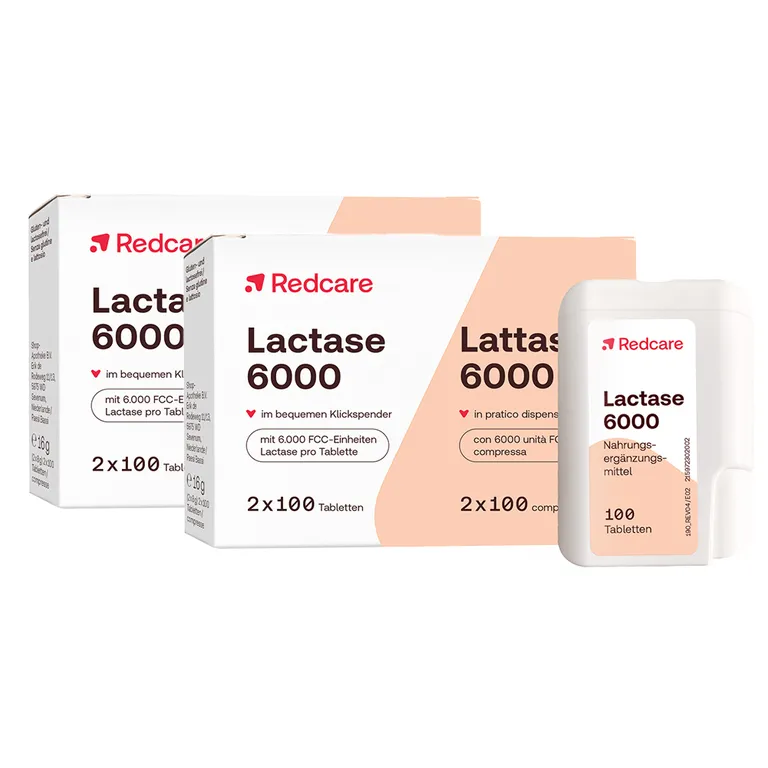shopapotheke Redcare Lactase 6000