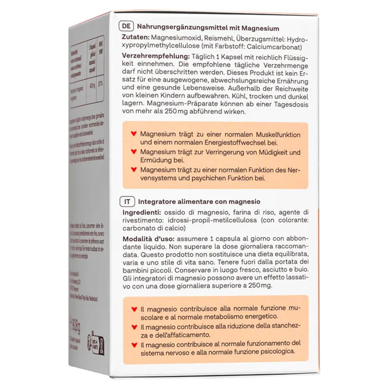 Shopapotheke Redcare Magnesium 400