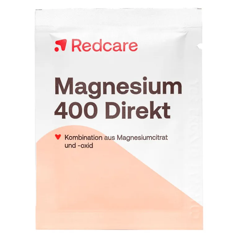 Shopapotheke Redcare Magnesium 400 Direkt