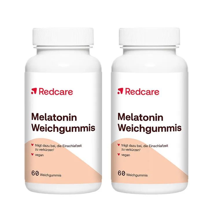shopapotheke Redcare Melatonin Weichgummis