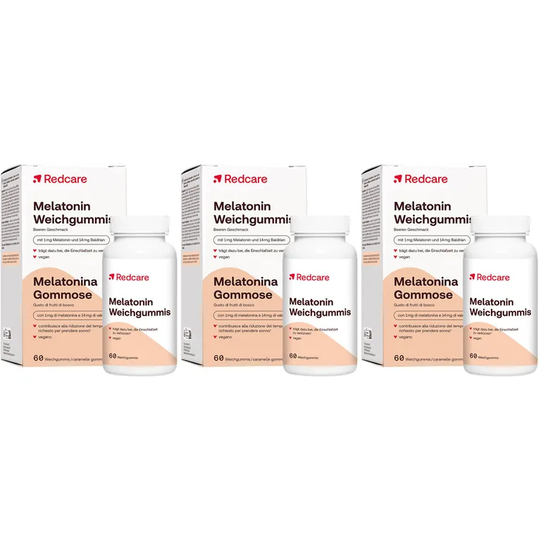 shopapotheke Redcare Melatonin Weichgummis