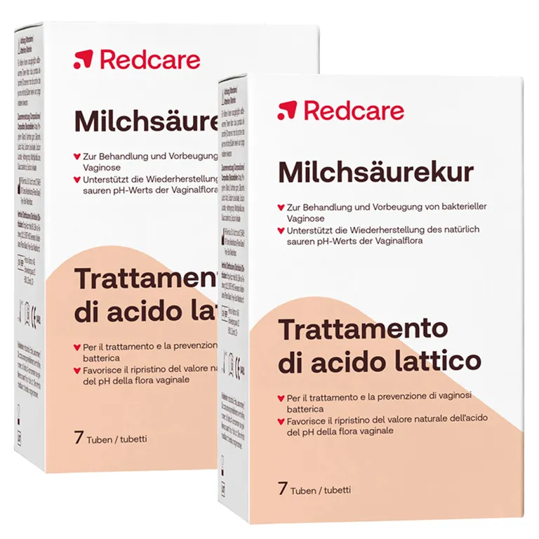 shopapotheke Redcare Milchsäurekur Doppelpack