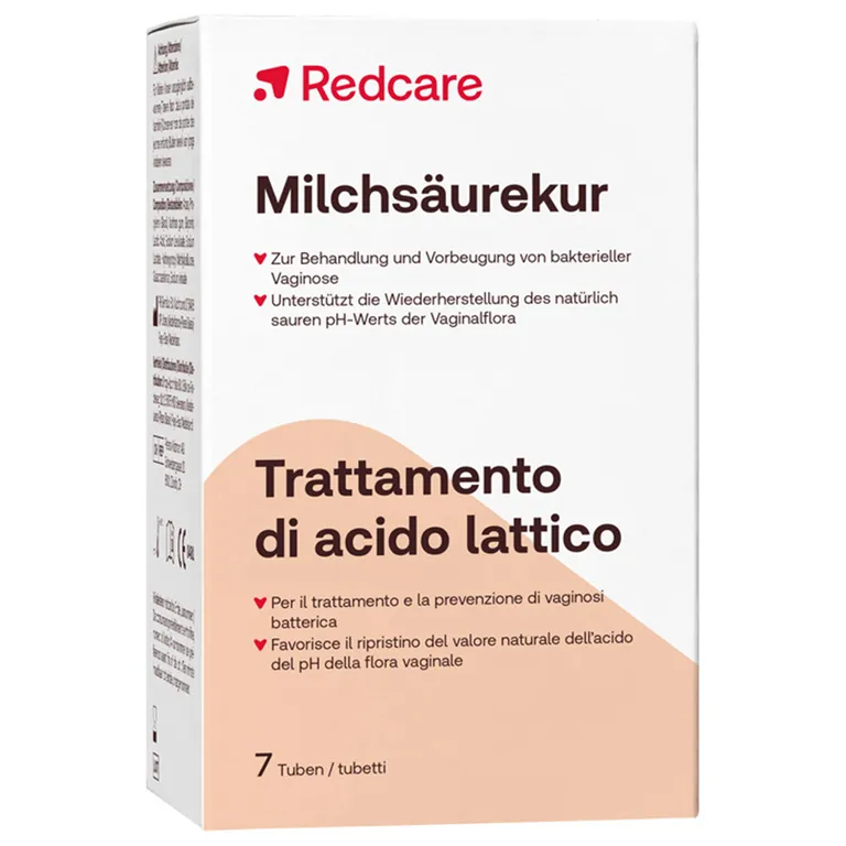 shopapotheke Redcare Milchsäurekur
