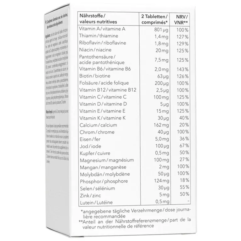 Shopapotheke Redcare Multivitamin A-Z