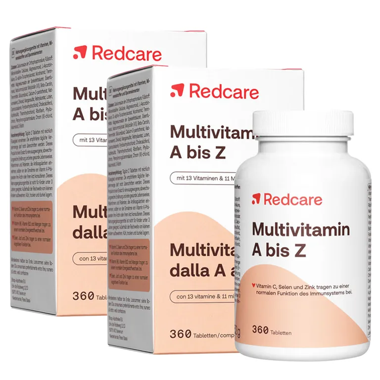 shopapotheke Redcare Multivitamin A-Z Doppelpack