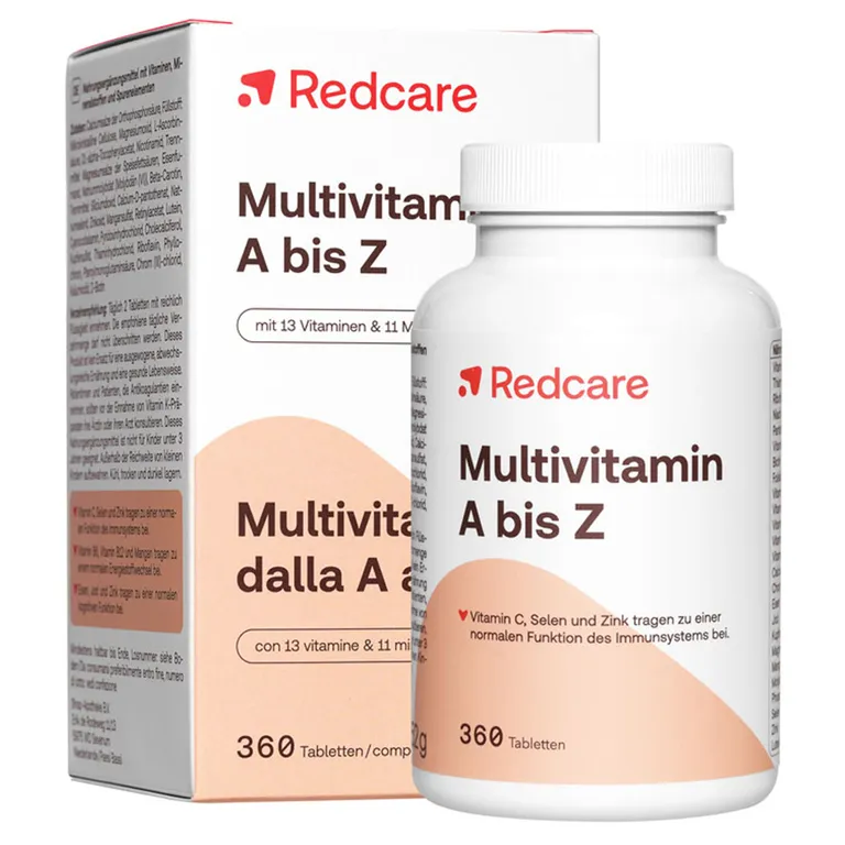 shopapotheke Redcare Multivitamin A-Z