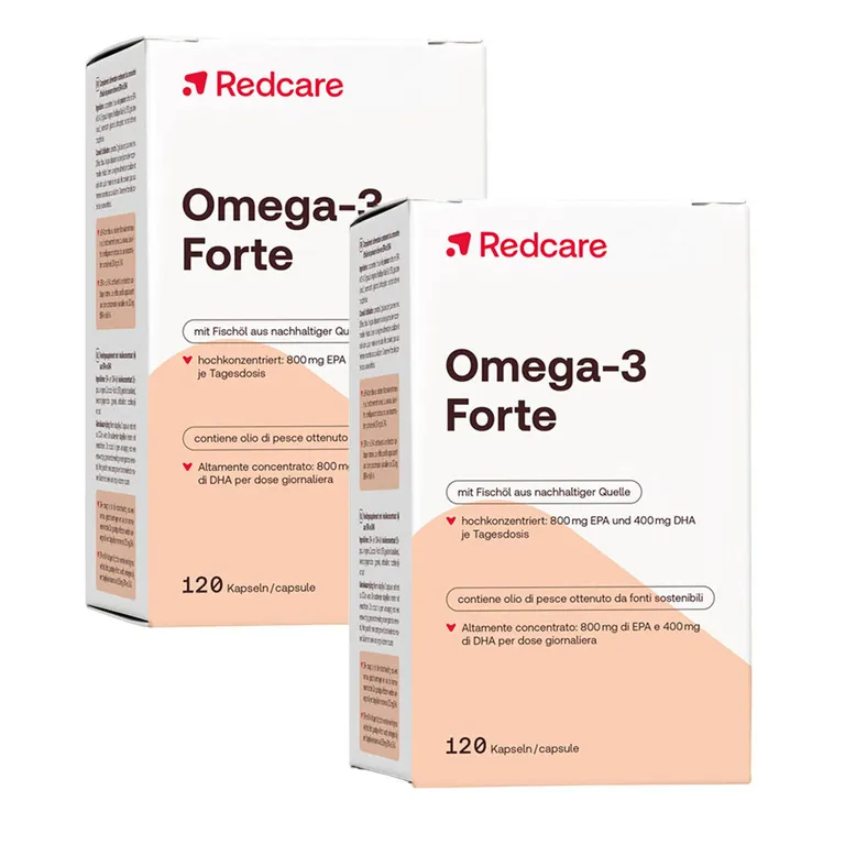 shopapotheke Redcare Omega-3 Forte Kapseln