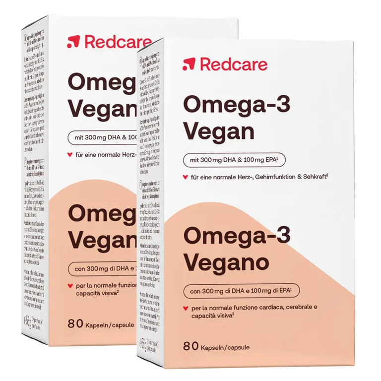 shopapotheke Redcare Omega-3 vegan