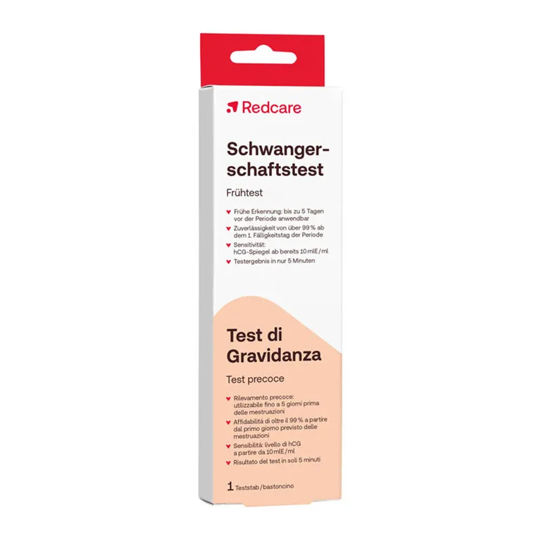 shopapotheke Redcare Schwangerschaftstest - Frühtest
