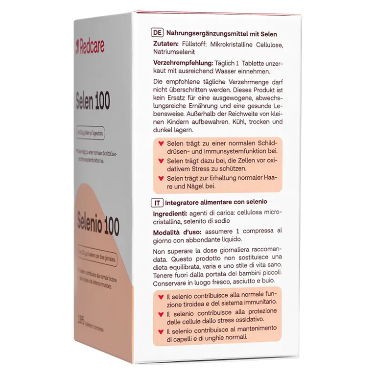 Shopapotheke Redcare Selen 100