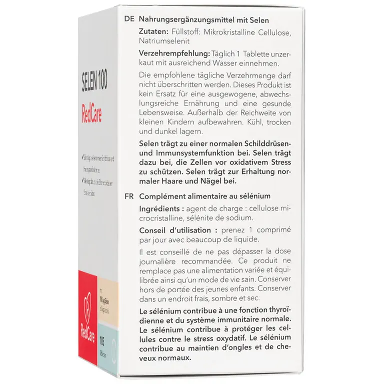 Shopapotheke Redcare Selen 100