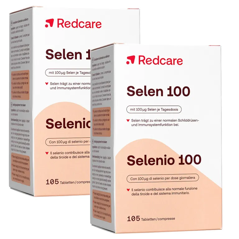 shopapotheke Redcare Selen 100