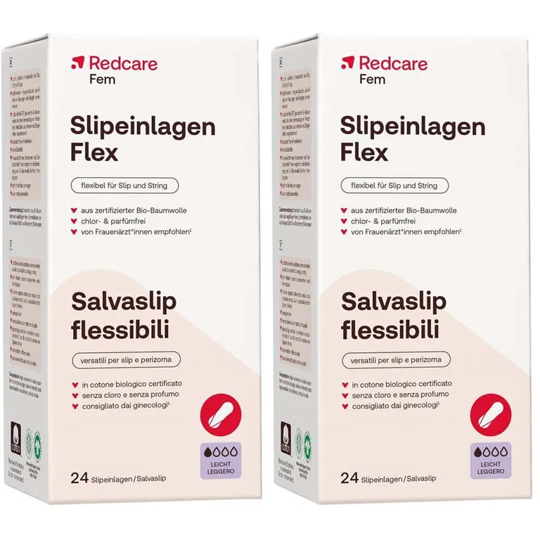 shopapotheke Redcare Slipeinlagen Flex