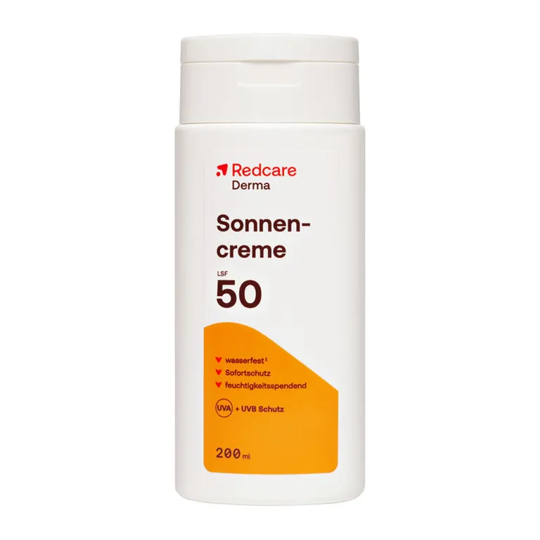 Shopapotheke Redcare Sonnencreme LSF 50